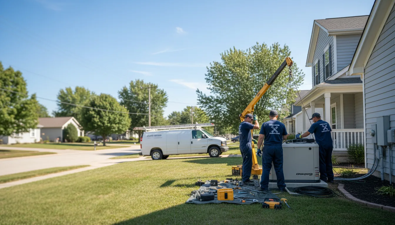 Generator Installation in Auburn, WY near me